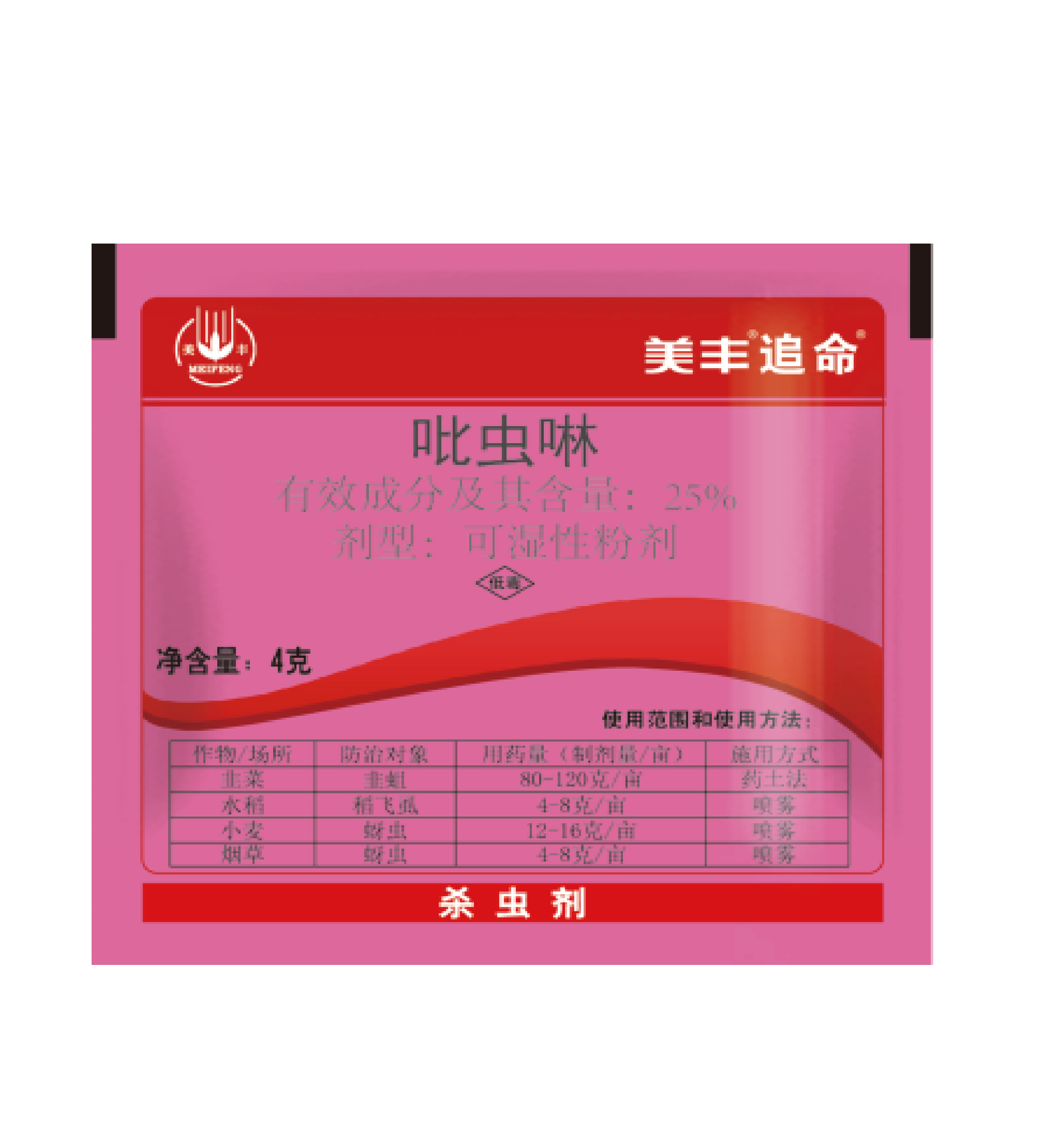 【殺蟲(chóng)劑】美豐追命